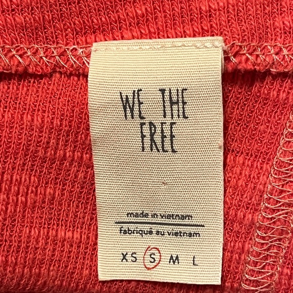 Free People  S We The Free Oversized Top Tunic - Picture 6 of 7